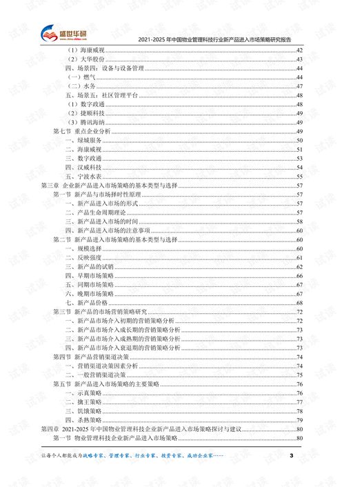 2021-2025年中國(guó)物業(yè)管理科技行業(yè)新產(chǎn)品進(jìn)入市場(chǎng)策略研究報(bào)告